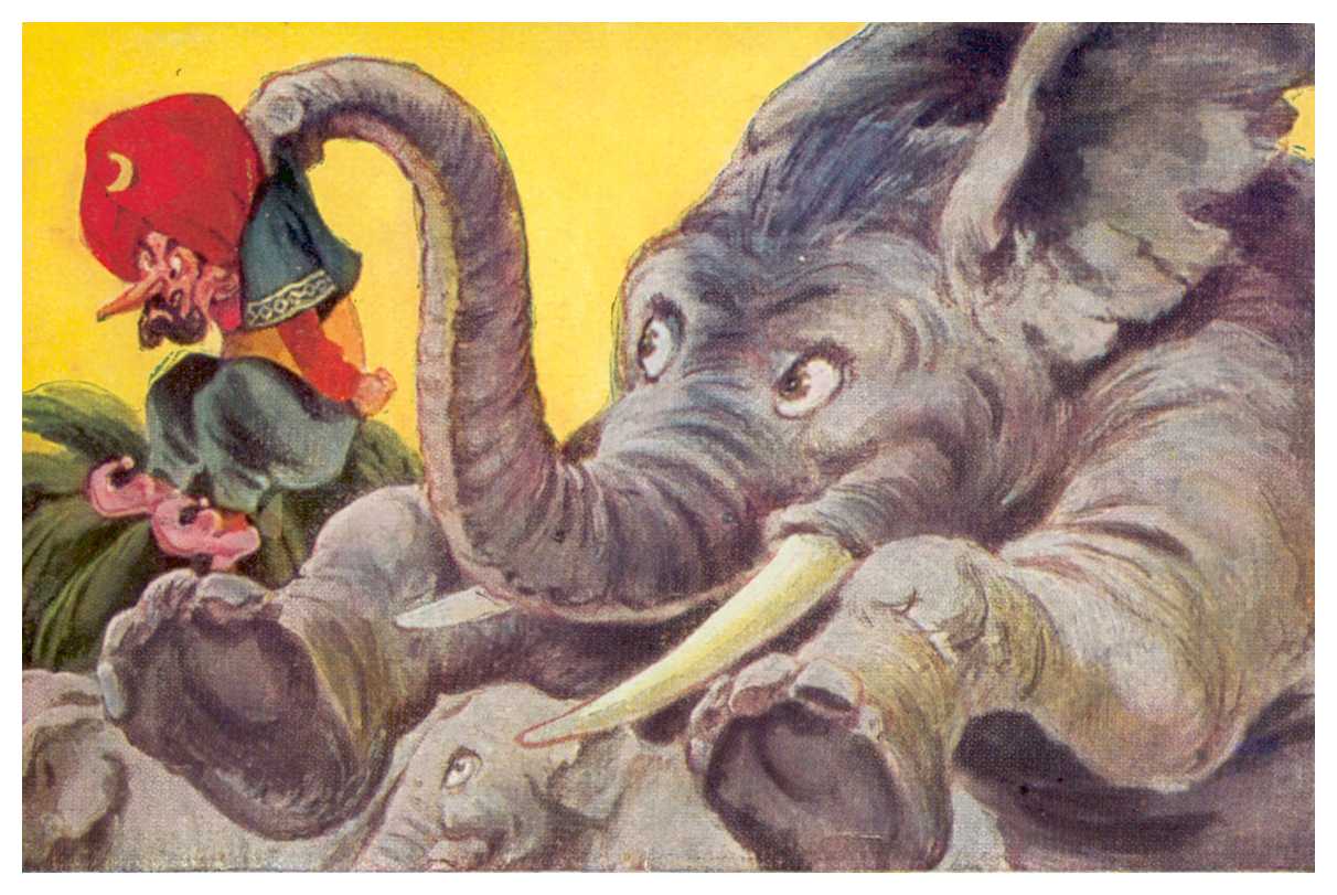Sindbad and the clever elephants