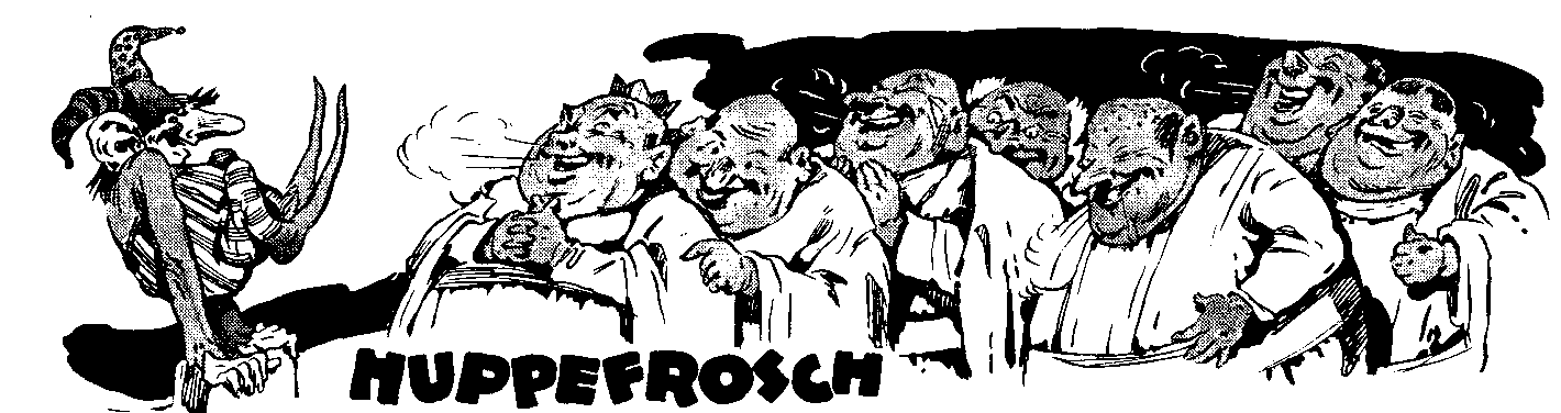 Huppefrosch