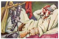 Don Quijote: Der verwundete Ritter