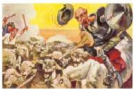 Don Quijote: The Battle with the Sheep